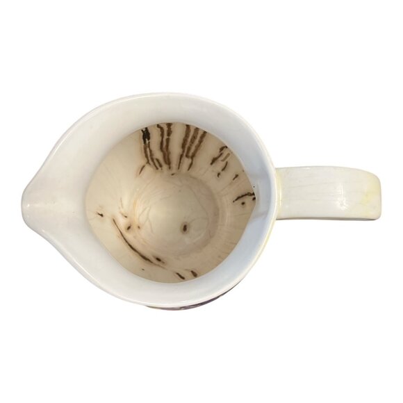 1980s-90s La Ceramica V.B.C. Hand-Painted Fruit Pitcher – Made in Italy - Picture 6 of 7